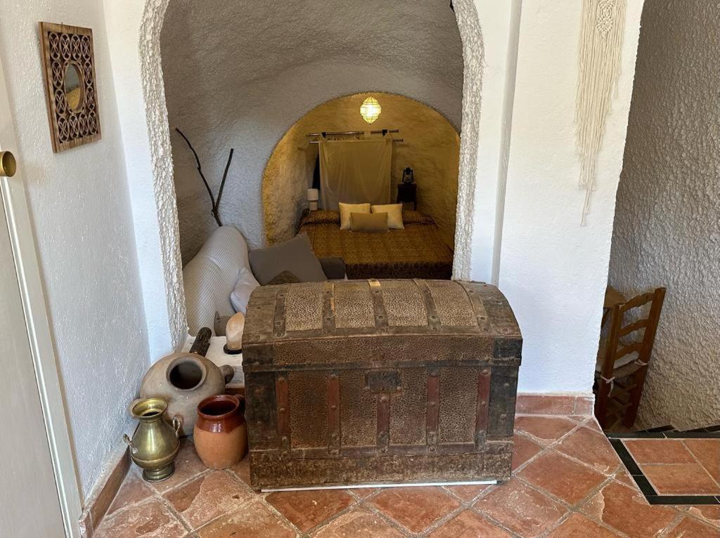 Casa Cueva Sacromonte Benevarez Brother Law Sl Гранада Экстерьер фото