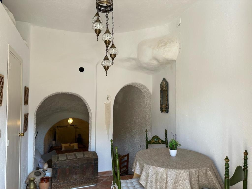 Casa Cueva Sacromonte Benevarez Brother Law Sl Гранада Экстерьер фото