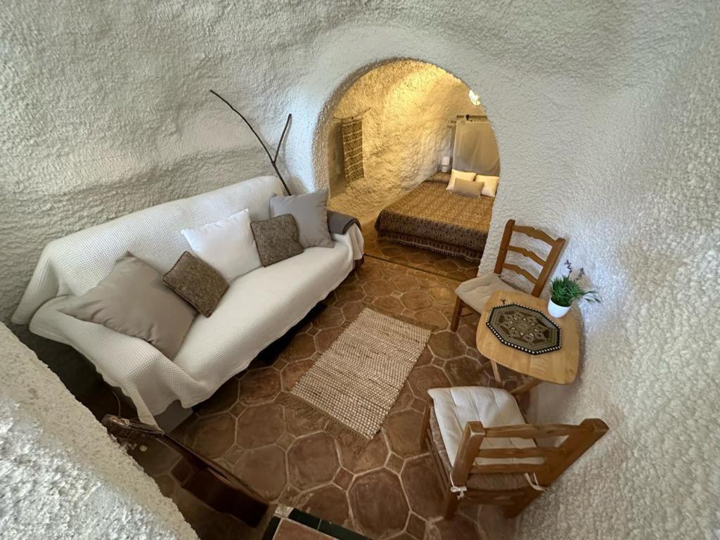 Casa Cueva Sacromonte Benevarez Brother Law Sl Гранада Экстерьер фото
