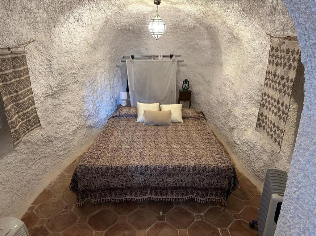 Casa Cueva Sacromonte Benevarez Brother Law Sl Гранада Экстерьер фото