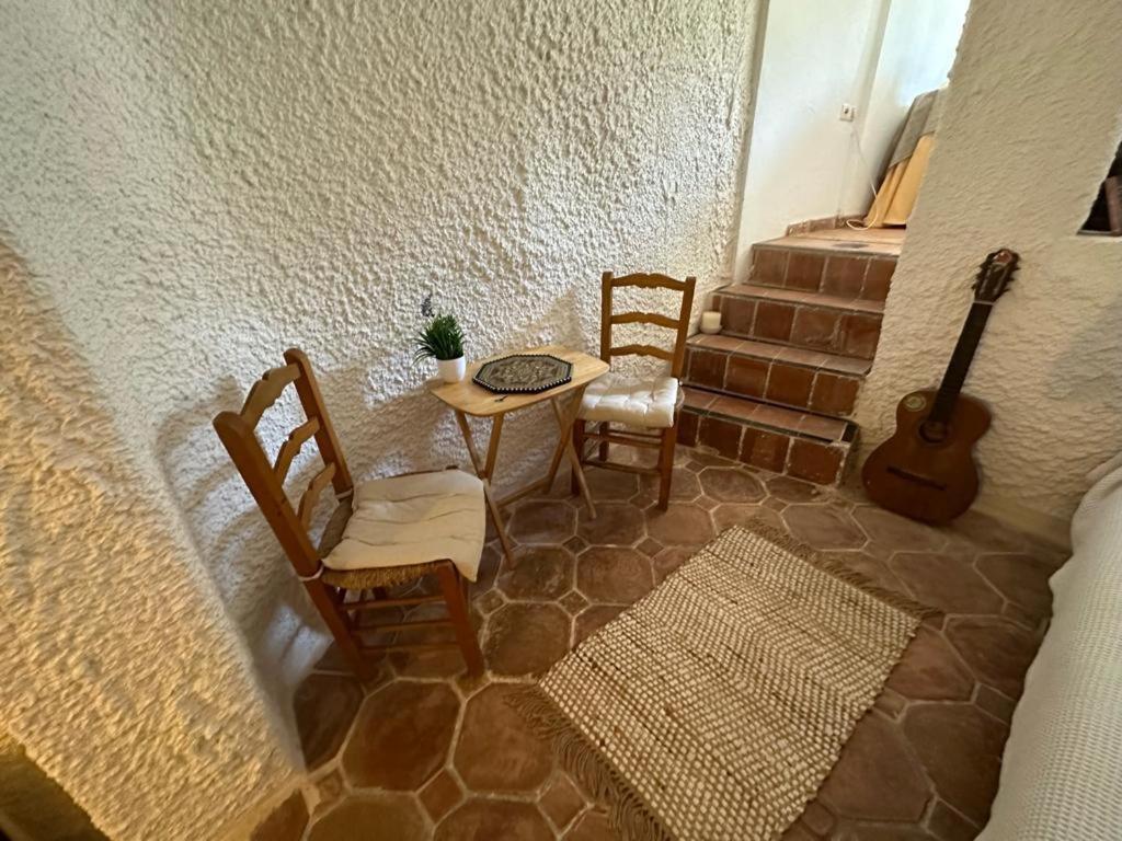 Casa Cueva Sacromonte Benevarez Brother Law Sl Гранада Экстерьер фото